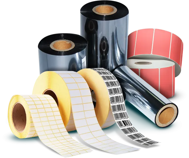 Собственное производство этикеток и красящих лент